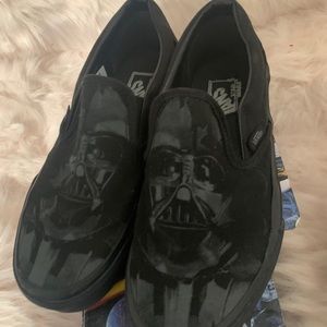 Star Wars vans darth Vader women’s